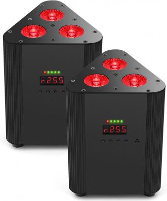 Rechargeable Par Lights (Uplights)